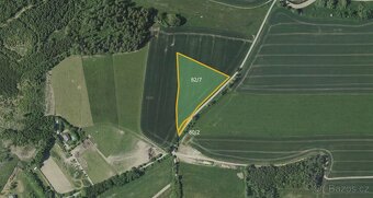 Zemědělská půda, prodej, Neustupov, Benešov - 3