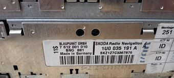 Autorádio Škoda Dx - 3