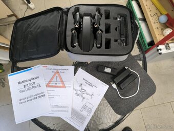Dron Visu L900 Pro SE / 4K kamera / WiFi / GPS / černý - 3