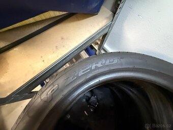 255/40 R19 - sada 4 ks zánovních letních pneu - 3