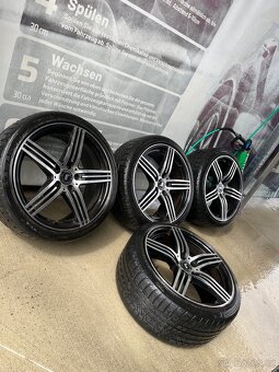 Sada 4x ALU kola R19 s letními pneumatikami - 3