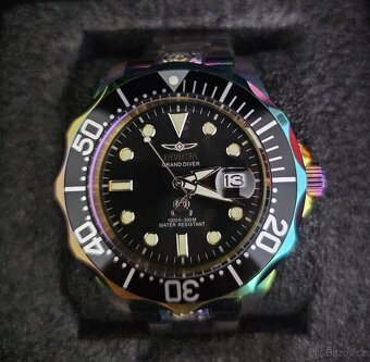 HODINKY INVICTA PŘEBYTKY SBÍRKY - 3