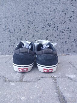 👟Stylové dětské Vans boty vel. 38–39 – černobílé - 3