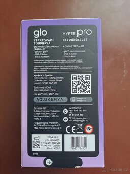 Startovací sada Glo Hyper Pro - 3