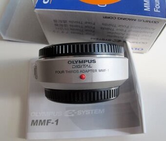Olympus MMF-1 Four Thirds Adapter - 3