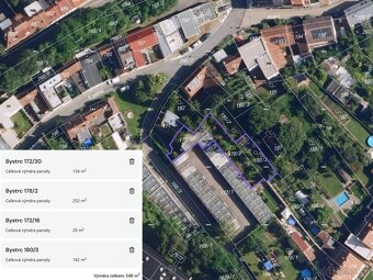 Prodej garáže se zahradou / celkem 548 m² - 3