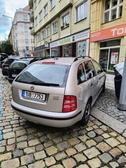 Fabia 1.4 16V Automat, 2004, 298 tkm, Serviska - 3