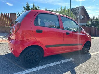 Chevrolet Spark 0.8 benzin, manual, 2008, nové ČR, 35tis.km - 3
