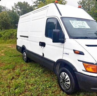 IVECO DAILY 2.8 TURBODIESEL PŘIPRAVEN PRACOVAT PRODÁM - 3