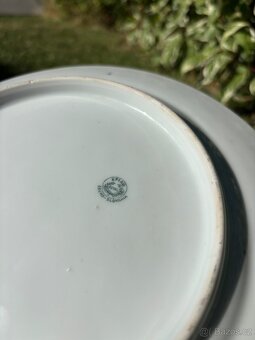 Sběratelský porcelánový talíř EPIAG Royal (Čecho-Slovakia) - 3