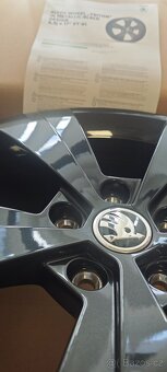 Nové ALU KOLA TRITON ŠKODA 6,5Jx 17 et41  NOVÉ - 3