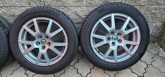 Originál alu Octavia 1 RS 5x100 205/55 R16 - 8,5mm letní - 3