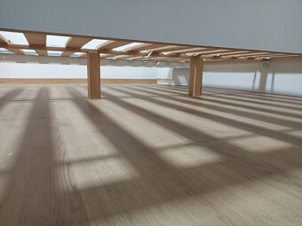 Manželská postel 180 x 200 s nočními stolky - 3