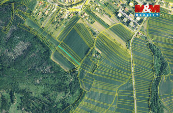Prodej pole, 1032 m², Veverská Bítýška - 3