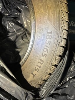 Prodám 4x zimní pneu BARUM POLARIS: 185/65 R15 T - 3