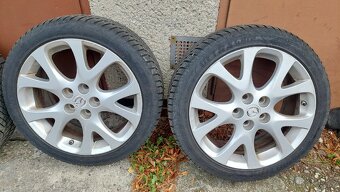 Alu Mazda 6 R18 + Zimní Good Year Ultragrip - 3