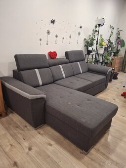 ROZKLÁDACÍ SEDACÍ SOUPRAVA S ÚLOŽNÝM PROSTOREM - 3