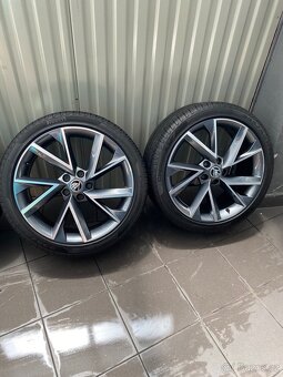 Alu Kola 19” Škoda Superb včetně pneu 235/40R19 - 3