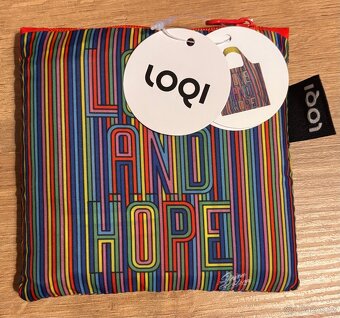 Krásná nová nákupní skládací taška Loqi - 3