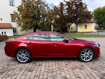 Mazda 6 2.0i 121kw Servisní kniha - 3