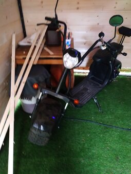 Elektrokolobezka X scooters XT-05 maxi - 3