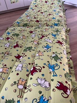 Nafukovací retro lehátko Gumotex - 3