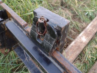 Paletizační vidle k UNC, prodloužení na vidle - 3