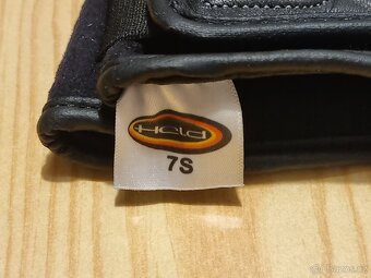 HELD POLOKOŽENÉ LETNÍ RUKAVICE NA MOTORKU, Vel. 7 (7,5) - 3