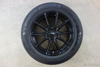 Audi Q5, alu kola Platin 5x112 235/60/18 XL zimní, DOT 2024 - 3