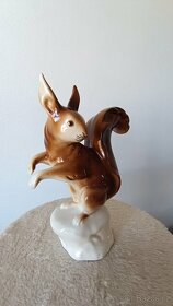 Soška veverka Royal Dux - 3