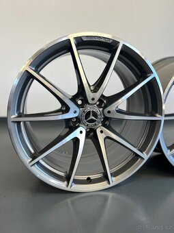 Originální alu kola Mercedes-Benz E63 (W213), 5x112 r19 - 3
