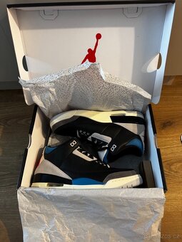 Originální tenisky Air Jordan 3 Retro OG Rare Air / EU 43 - 3