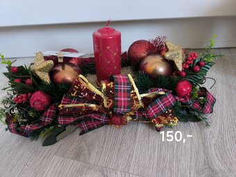 Vánoční dekorace - 3