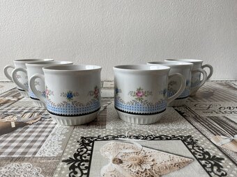 Raritní sada retro hrnků Dubí Czechoslovakia - 375 ml, 6 ks - 3