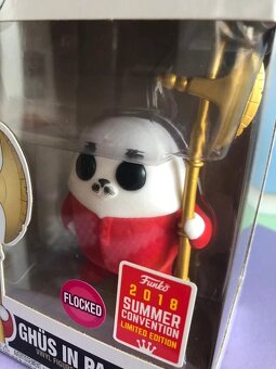 figurka Funko pop Saga Ghus in Pajamas Flocked NYCC 2018 - 3