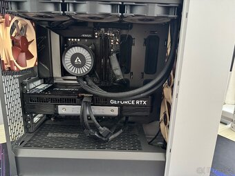 High end PC Ryzen 9950X/RTX 5080/64GB DDR5/14TB/1600W Zdroj - 3