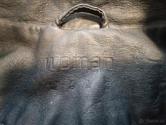 Dámská kožená bunda zn Women vel 40 - 3