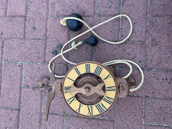 Dřevěné lihýřové hodiny - 3