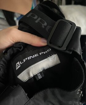 Lyzařské kalhoty Alpine Pro vel 116/122 - 3