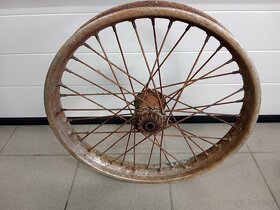 Prodám na Jawa Perák - Originál Chromované Kolo .. - 3