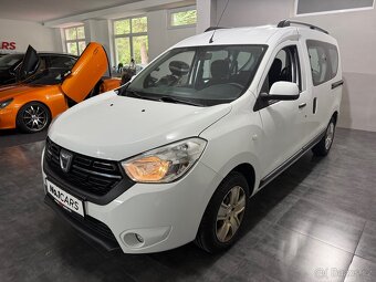 Dacia Dokker 1,5 DCI 1.MAJITEL SERVIS DPH - 3