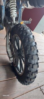 Dětská minicross motorka 50ccm - 3