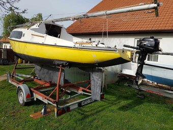 Loď plachetnice - 3