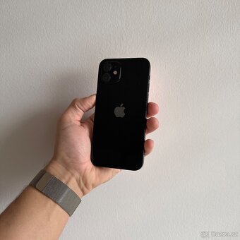APPLE IPHONE 12 128GB-ČERNÝ, ZÁRUKA - 3