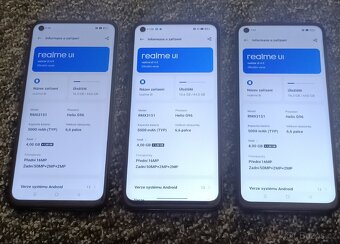 Prodám realme 8i – mám k dispozici 3 kusy - 3