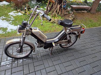 Babetta 210/215 1.rychlost s kartičkou, stříbrná /3/ - 3