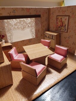 Pokojíček pro panenky - retro - 3