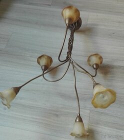 Prodám set lustr a lampičku - 3