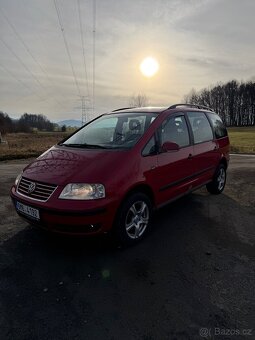 Volkswagen Sharan 1.9 tdi 4x4, tažné - 3