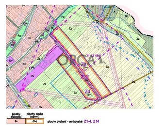 0,36 ha pozemků v k.ú. Přísnotice - 3